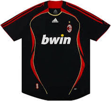 Retro AC Milan Football Shirts & Kits